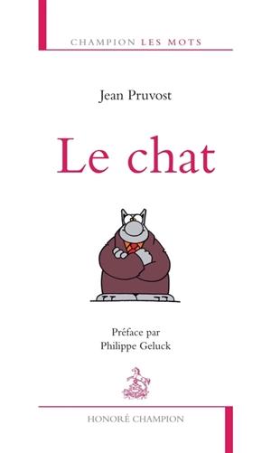 Le chat - Jean Pruvost