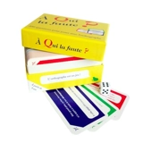 A qui la faute ? : 200 questions pour jouer avec l'orthographe - Marie-France Claerebout
