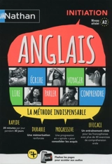 Anglais : initiation, niveau atteint A2 : la méthode indispensable - Valérie Roques-Frampton