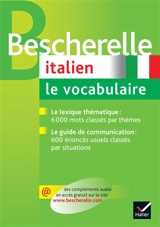 Italien, le vocabulaire - Georges Ulysse