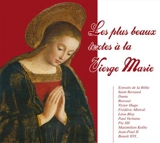LES PLUS BEAUX TEXTES A LA VIERGE MARIE (LIVRE AUDIO) - COMPILATION