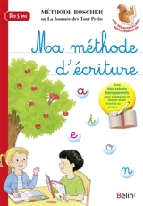 Ma méthode d'écriture : dès 5 ans - Barbara Arroyo