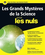 Les grands mystères de la science pour les nuls - Marc Antoine