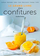 Le grand livre des confitures - Aurélie Briday