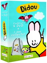 Didou dessine-moi : Coffret 4 DVD + 1 sac collector - Collectif