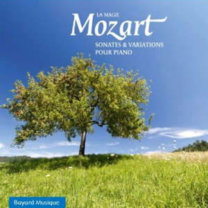 Sonates & Variations pour piano - Wolfgang Amadeus Mozart