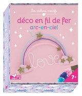 Déco en fil de fer arc-en-ciel - Amstramgram