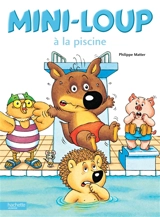 Mini-Loup à la piscine - Philippe Matter