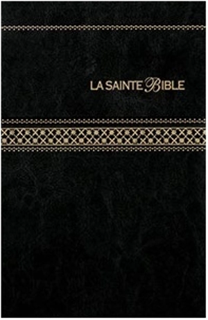 Bible Segond 1910 : Noire souple avec onglets et paroles Jésus en rouge - Collectif