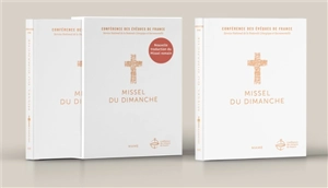 Missel du dimanche - Service national de la pastorale liturgique et sacramentelle