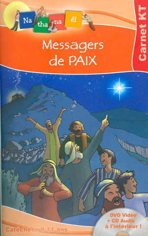 Messagers de paix, carnet KT - Collectif