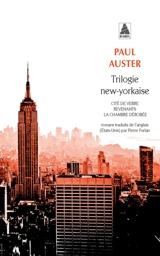 Trilogie new-yorkaise - Paul Auster