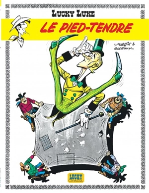 Lucky Luke. Vol. 2. Le pied-tendre - Morris
