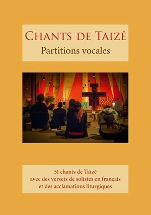 Chants de Taizé : partitions vocales