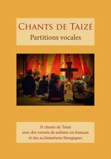 Chants de Taizé : partitions vocales