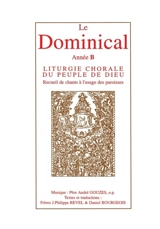 Le Dominical année B - André Gouzes