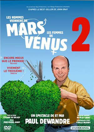 Les hommes viennent de Mars, les femmes de Vénus : Saison 2 - Paul (1961-....) Dewandre