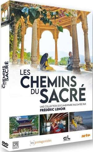 Les chemins du sacré - Frédéric Lenoir