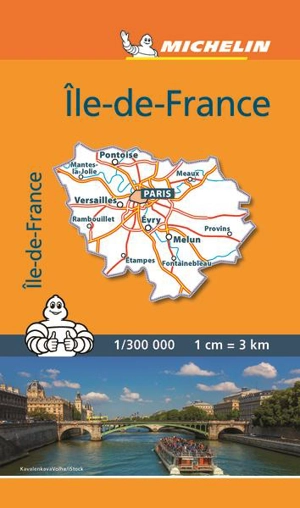 CARTE MINI CR ILE-DE-FRANCE - Collectif