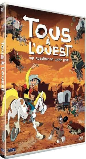 Tous à l'Ouest : Une aventure de Lucky Luke