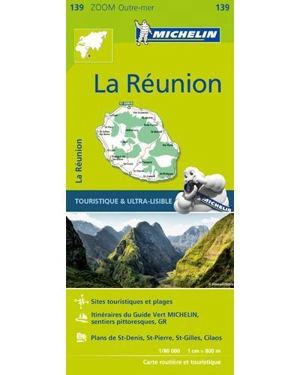 CARTE ZOOM LA REUNION - Collectif