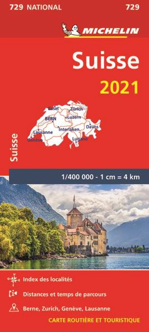 CARTE NATIONALE SUISSE 2021 - Collectif
