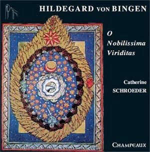 hildegard von bingen: o nobilissima viriditas, cd audio.