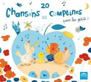 20 chansons et comptines pour les petits t.1.