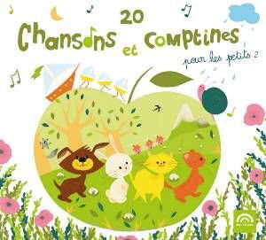20 chansons et comptines pour les petits (vol.2) - Amis des enfants du monde (Association)