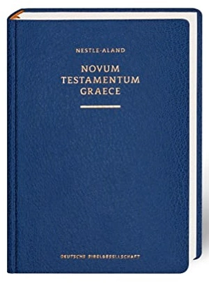 NOVUM TESTAMENTUM GRAECE - Collectif