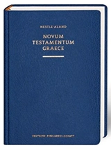 NOVUM TESTAMENTUM GRAECE - COLLECTIF