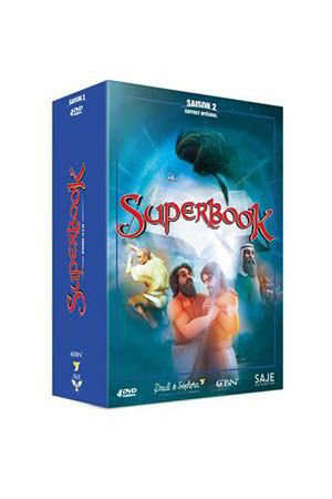 Superbook : Coffret intégral Saison 2