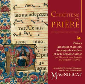 CD CHRETIENS EN PRIERE-CAREME ET SEMAINE SAINTE - AUDIO - Collectif