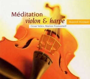 Méditation, violon & harpe vol. 1 - Collectif