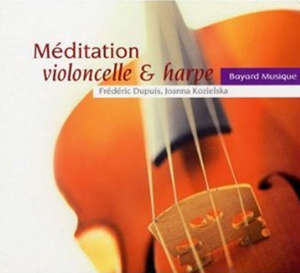 Méditation, violoncelle & harpe - Collectif