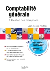 Comptabilité générale & gestion des entreprises - Jean-Jacques Friedrich