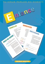 Tu nous parles en chemin : enfance : document animateur - Centre interdiocésain de formation pastorale et catéchétique (Lille)