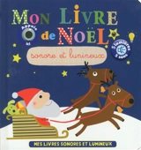 Mon livre de Noël sonore et lumineux - Marie Delhoste