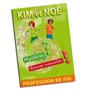 Module Kim et Noé - Profession de foi - Livre jeune