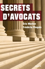 Secrets d'avocats - Eric Merlen