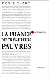 La France des travailleurs pauvres - Denis Clerc