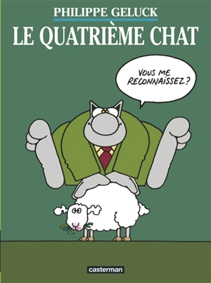 Le Chat. Vol. 4. Le quatrième Chat - Philippe Geluck