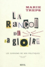 La rançon de la gloire : les surnoms de nos politiques - Marie Treps