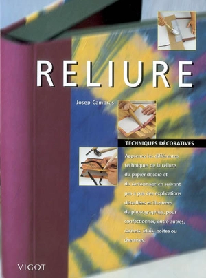 Reliure - Josep Cambras