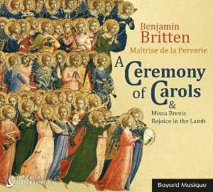 A Ceremony of Carols : Missa brevis - Rejoice in the Lamb - Benjamin Britten