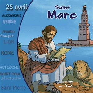 SAINT MARC (LIVRE AUDIO) - GEOFFROY MARC