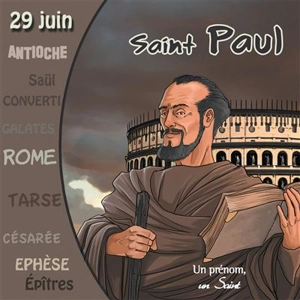 SAINT PAUL (LIVRE AUDIO) - GEOFFROY MARC