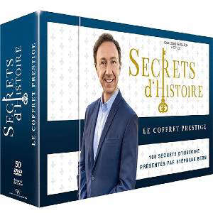 Secrets d'histoire : Le coffret prestige - Stéphane Bern