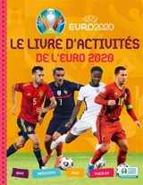 Le livre d'activités Euro 2020 - Emily Stead