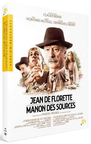 Coffret Marcel Pagnol : Jean de Florette - Manon des Sources - Claude Berri